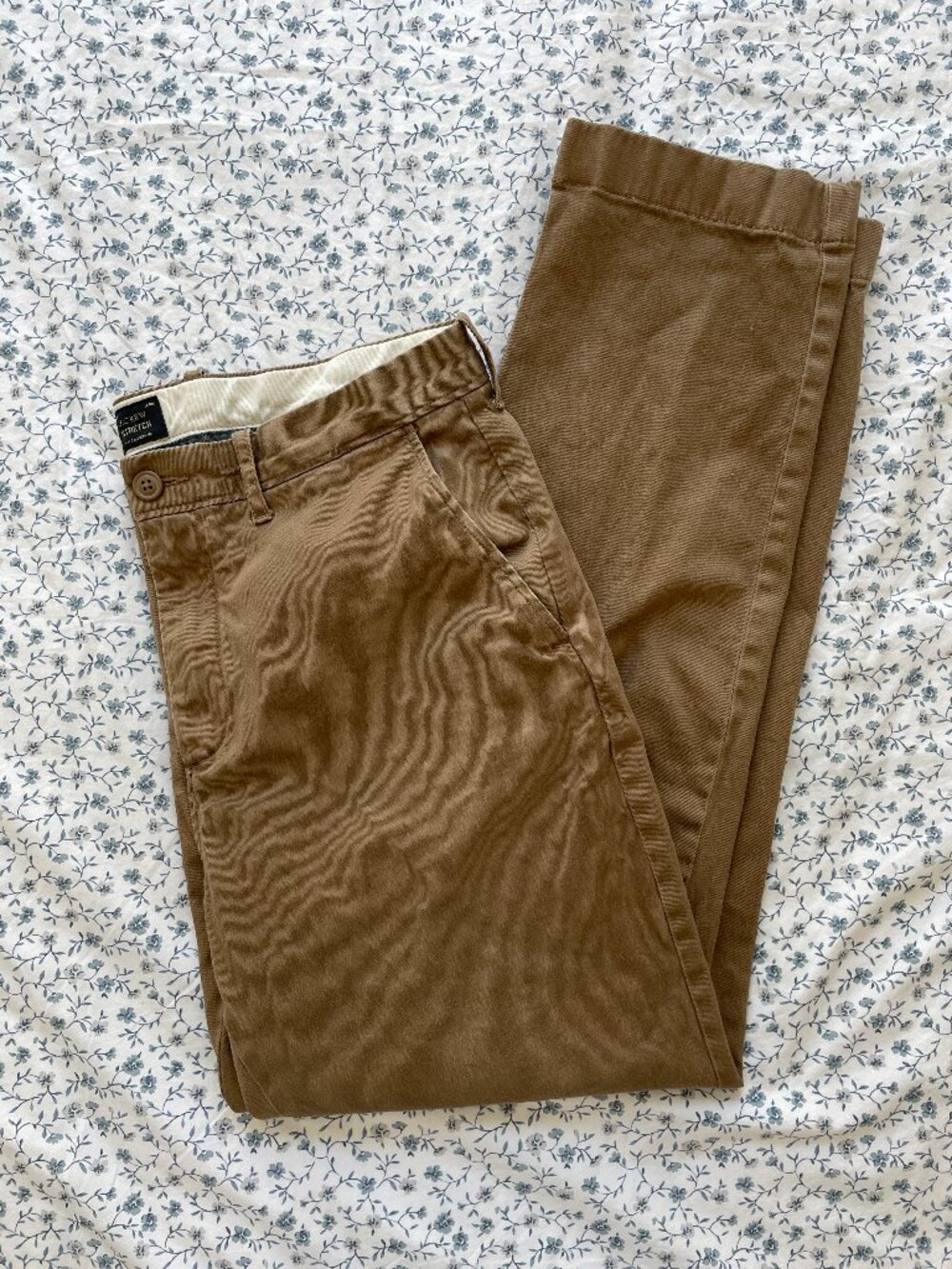 J.Crew Stretch Chinos - 33/30 - Khaki